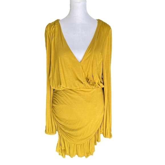 FP Beach x Free People - Miami Long Sleeve Mini Sz M - Picture 3 of 9